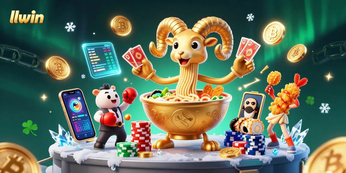 Experience llwin's vibrant casino adventures with the thrilling 3D bowl dealer and game elements.