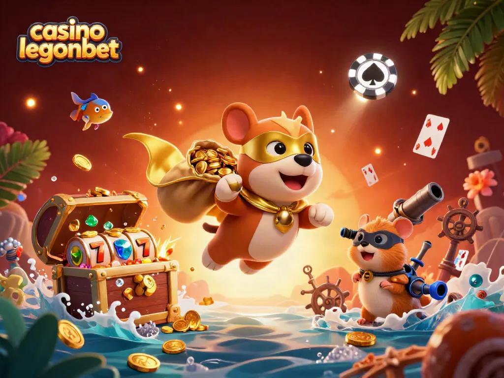Experience thrilling gaming at casino legionbet with exciting slots and magical adventures!