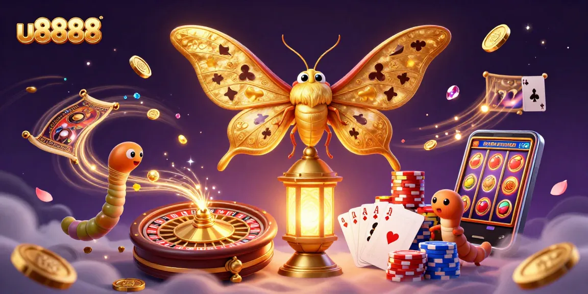 Experience dynamic gameplay with u8888's immersive gambling atmosphere featuring vibrant casino elements.