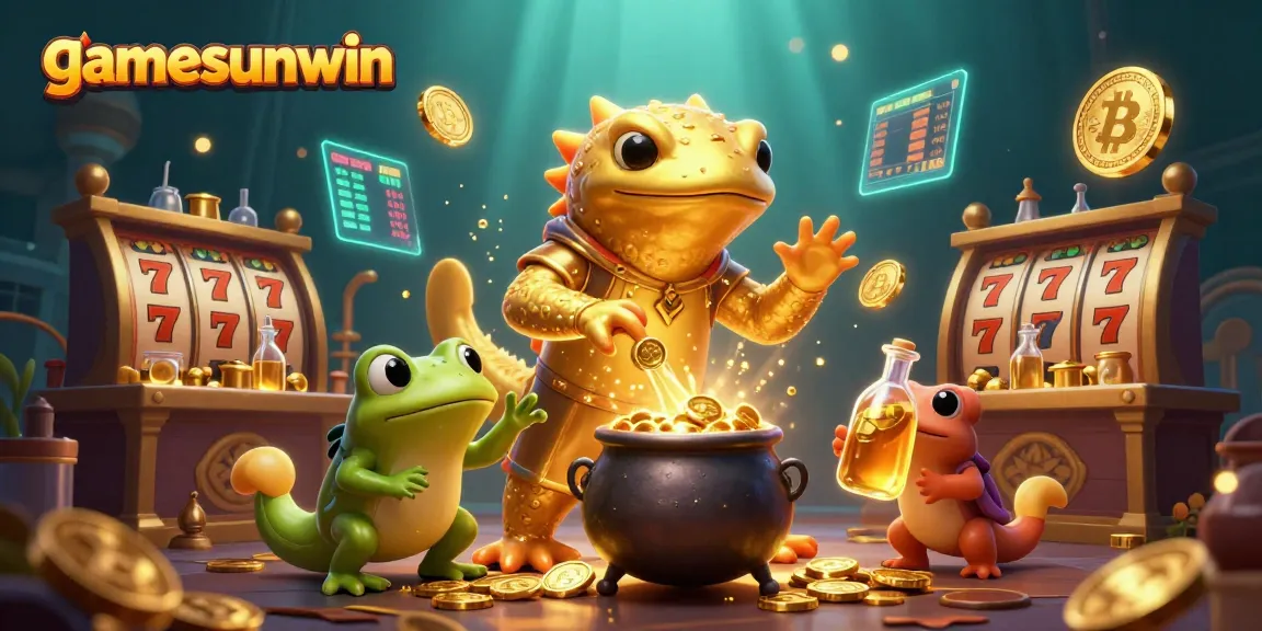 Unlock winning strategies at gamesunwin with this vibrant illustrated casino scene.
