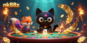 Experience thrilling gameplay at nk88z with captivating cosmic casino action and mesmerizing visuals.